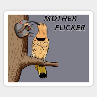 Mother Flicker Magnet